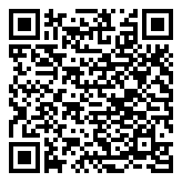 QR-Code - Blaues professionelles Clandesign