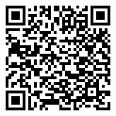QR-Code - Hosting Design Blau - Weiss - Schwarz