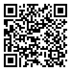 QR-Code - Wappen Logo Mit Flammentotenkopf