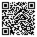 QR-Code - Blaues Radio Design