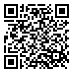 QR-Code - Black Red Gaming Design