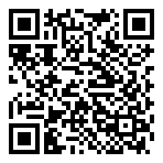 QR-Code - Orange/Black Clan Template