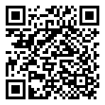 QR-Code - Rot/Schwarzes Design mit TV-Menü