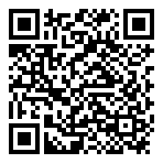 QR-Code - Clandesign - Blau / Weiß